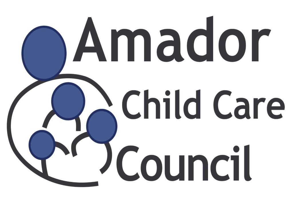 logo for amador child care council